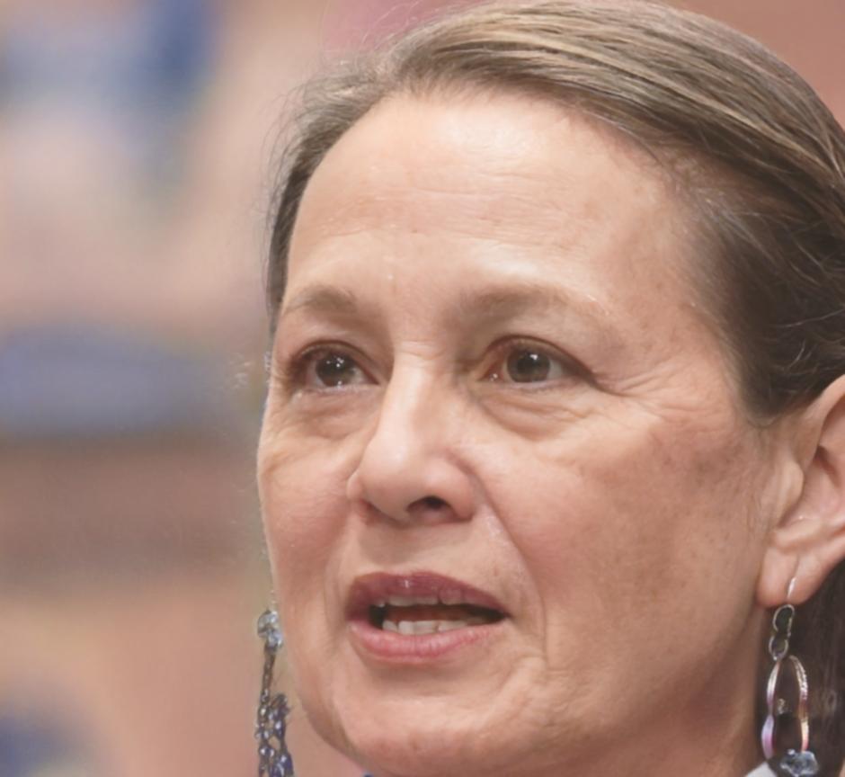 Porträt von Hedwig Eschenbach, Dozentin für Versicherungen